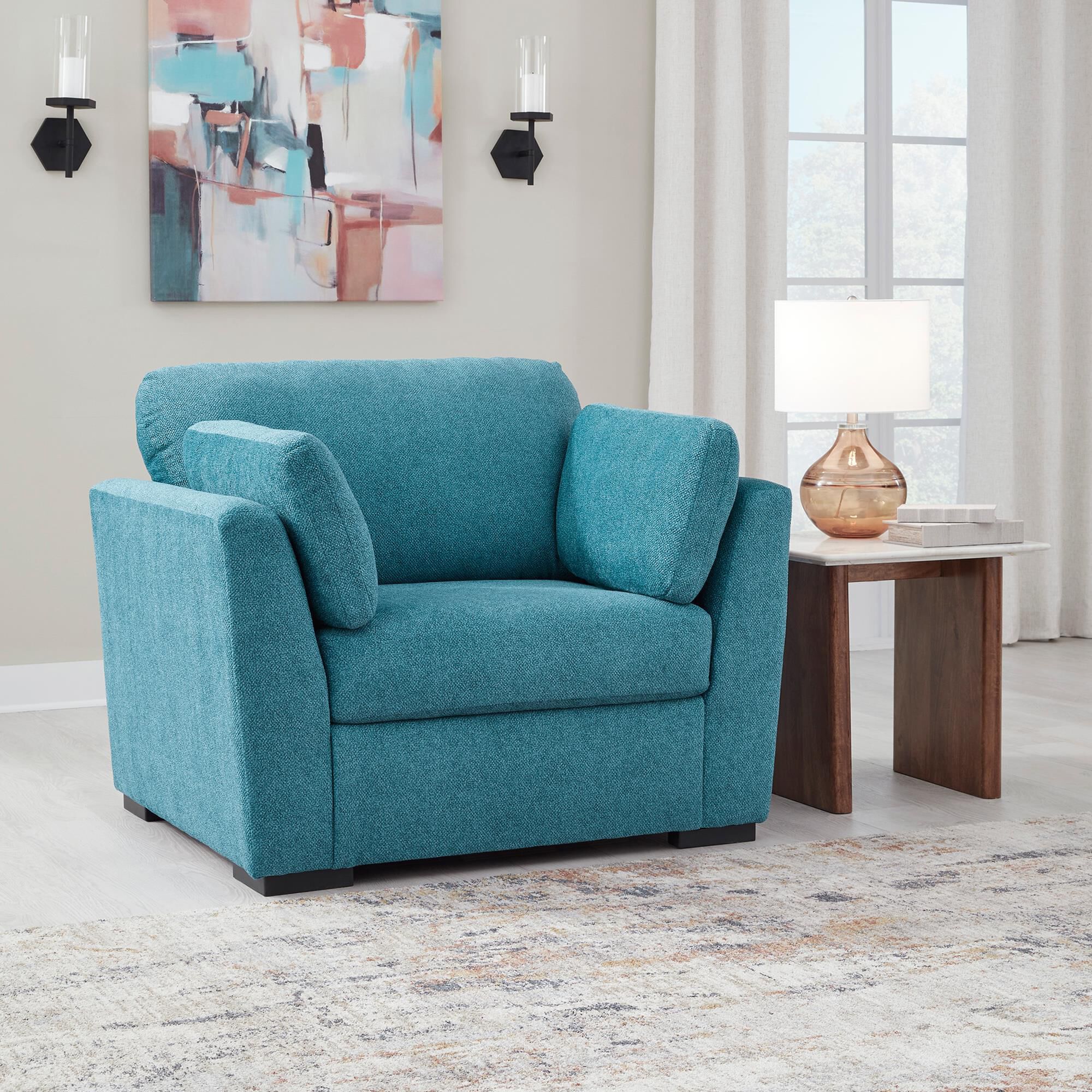 Signature Design by Ashley Keerwick Oversized Chair and a Half in