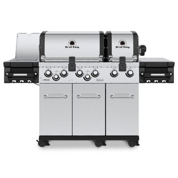 Broil King Regal S 690 Pro Infrared Natural Gas Grill in Stainless Steel, , large