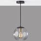 Adesso Edie 1-Light Pendant in Dark Bronze, , large