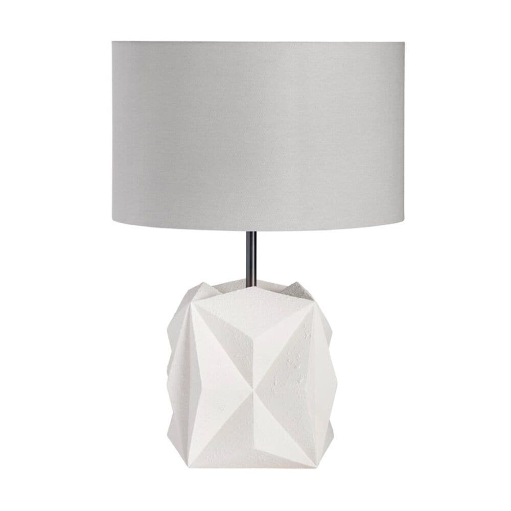 Slatehouse Ryker Faceted Cast Lamp, , large