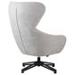 Impressions Vanity Serena Vanity Chair in Light Grey, , large