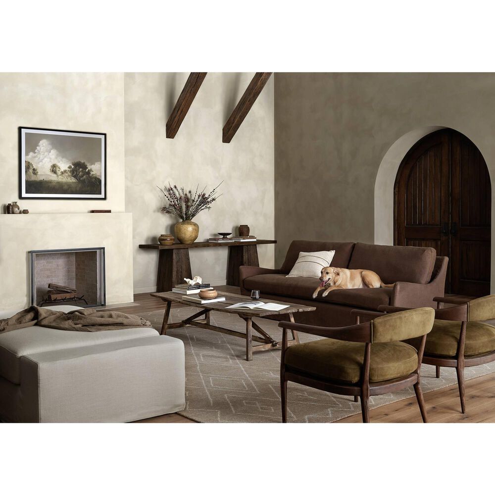Four Hands Dane Accent Chair in Cottswald Moss Nubuck, , large