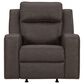 Ashley Lavenhorne Power Reclining Sofa and Recliner Set in Granite, , large