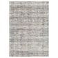 Surya Presidential PDT-2308 Dusty Sage, Gray, Charcoal, Ivory, Wheat, Ice Blue, Blue, Light Olive, Saffron and Orange 8"10" x 12"10" Area Rug, , large