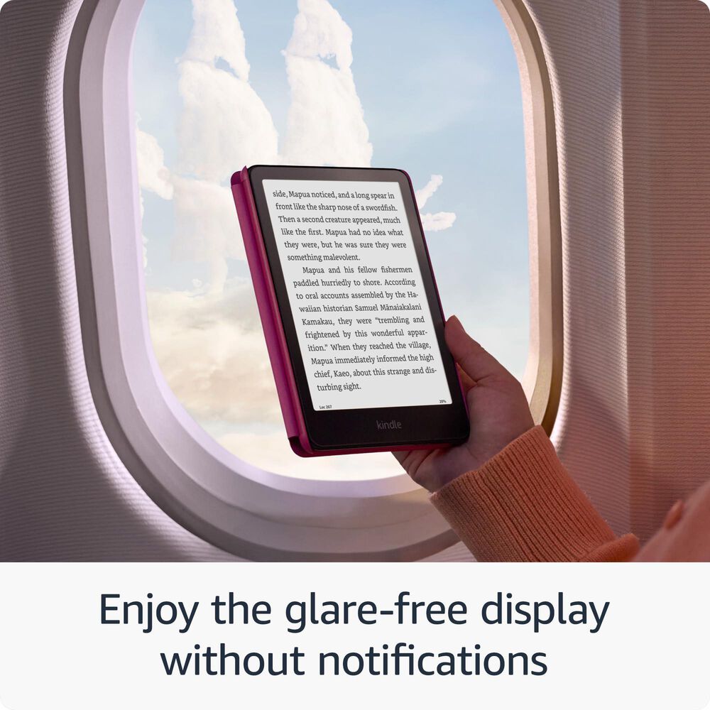 Amazon Kindle Paperwhite E-reader 7&quot; 16GB in Black | Wi-Fi, , large