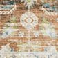Oriental Weavers Charleston Distressed 2" x 3" Rust Area Rug, , large