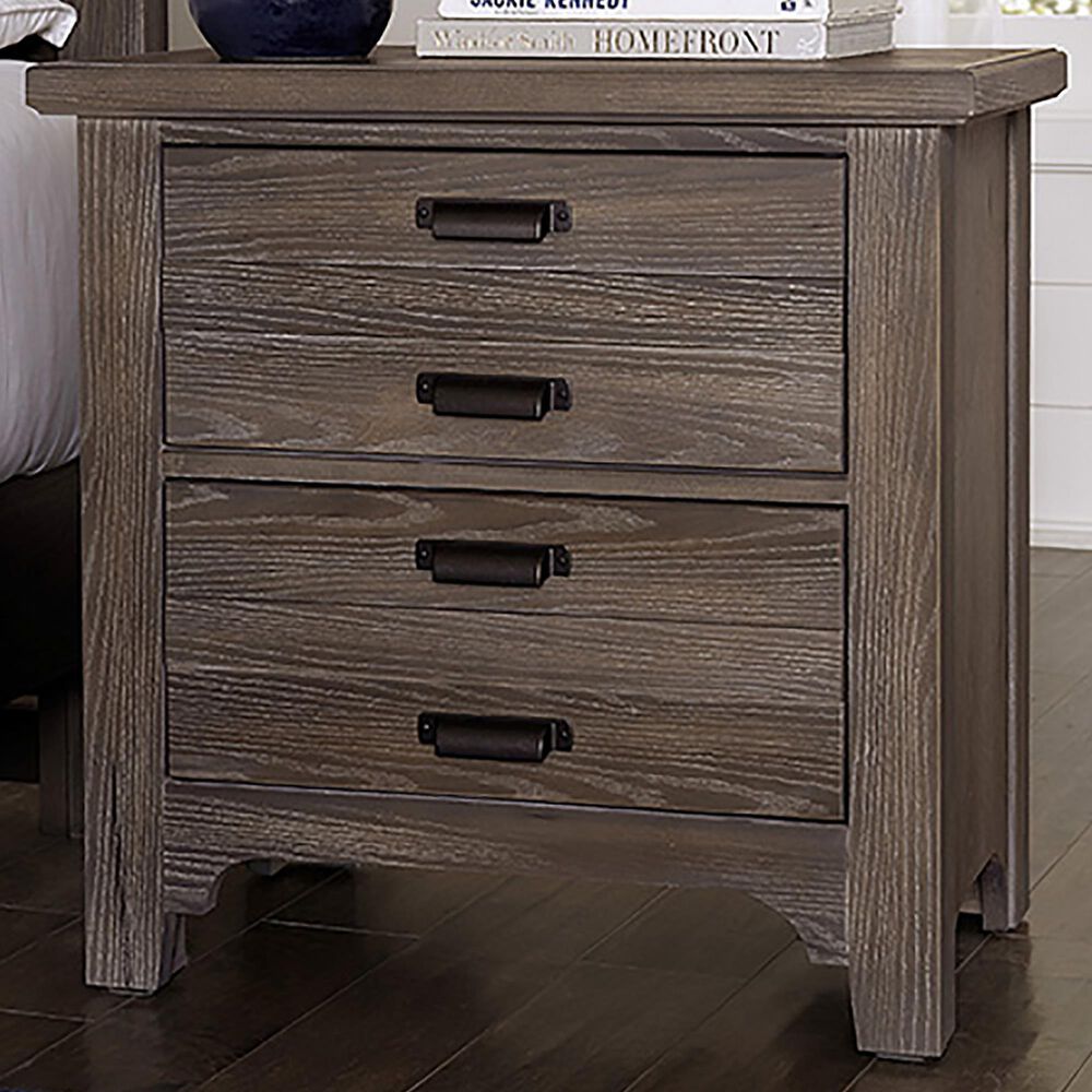 Viceray Collections Bungalow Home 2 Drawer Nightstand in Folkstone, , large