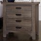 Viceray Collections Bungalow Home 2 Drawer Nightstand in Folkstone, , large