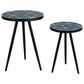 Ashley Clairbelle 2-Piece Accent Table Set in Teal and Black, , large