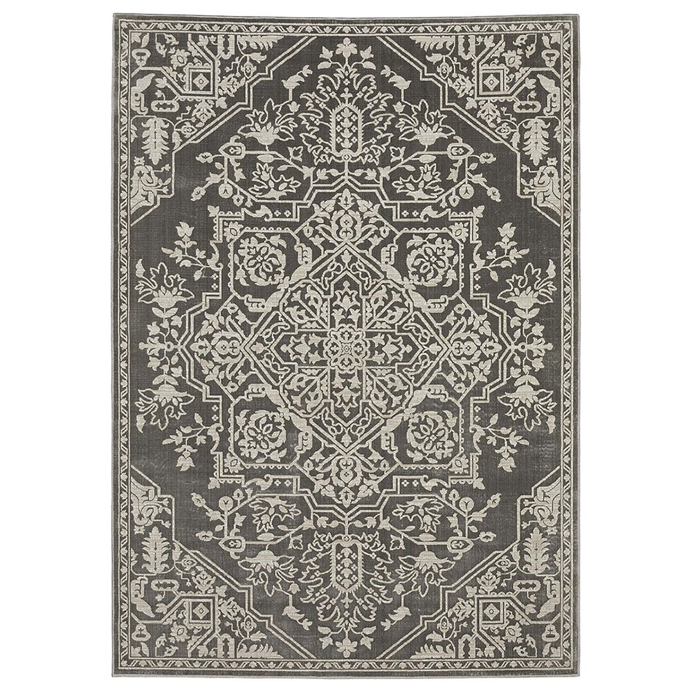 Oriental Weavers Intrigue 7"10" x 10"10" Beige Area Rug, , large