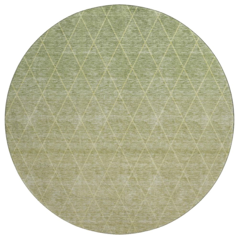 Dalyn Rug Company Lazio 8" Round Aloe Area Rug, , large