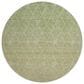 Dalyn Rug Company Lazio 8" Round Aloe Area Rug, , large