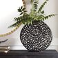 Uttermost Web Vase in Dark Bronze, , large