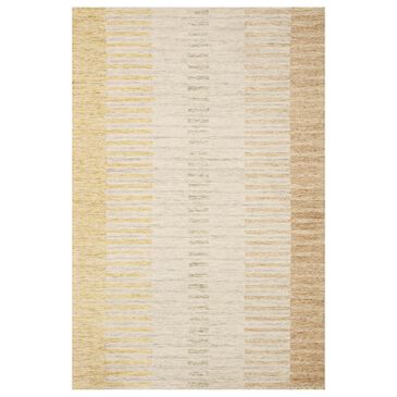 Chris Loves Julia x Loloi Chris 7"9" x 9"9" Dove and Santa Fe Area Rug, , large