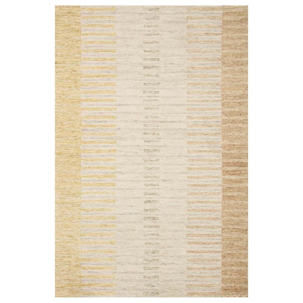 Chris Loves Julia x Loloi Chris 7"9" x 9"9" Dove and Santa Fe Area Rug, , large