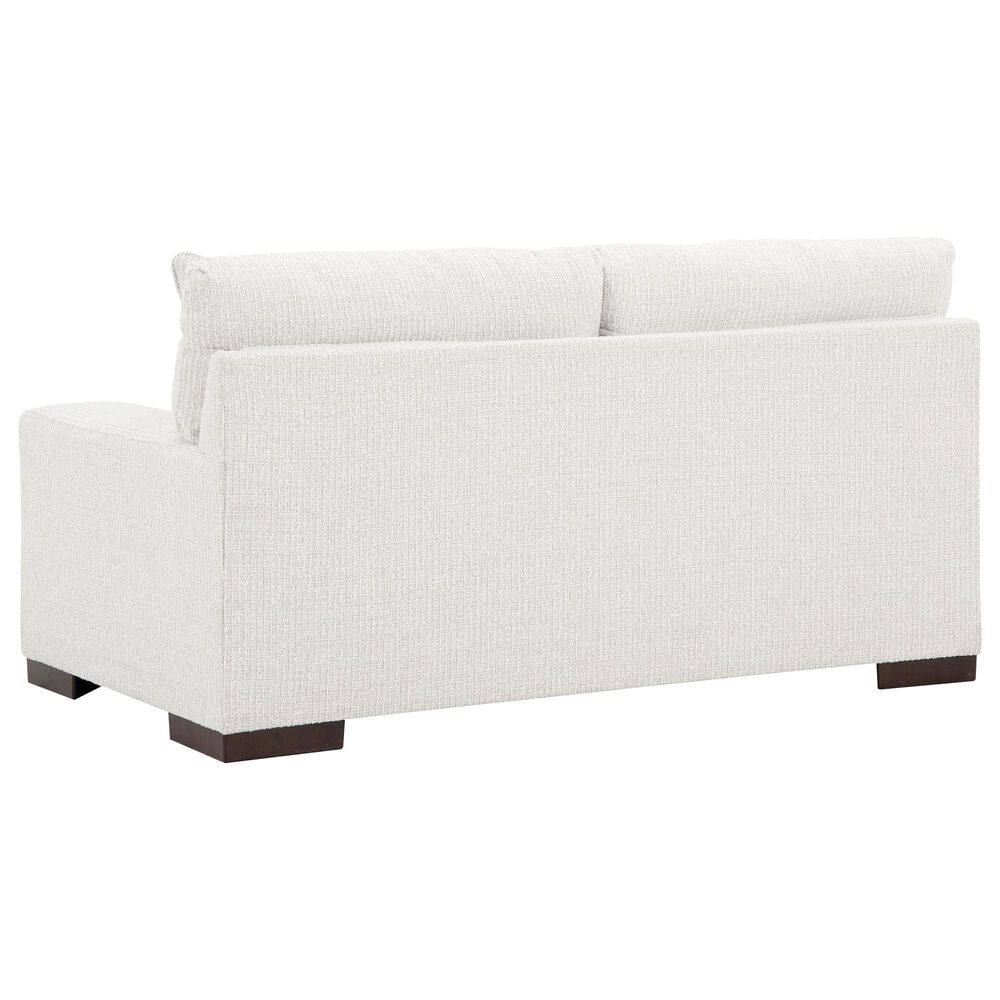 Ashley Hartside Stationary Loveseat in Frosted with Next-Gen Nuvella Performance Fabric, , large