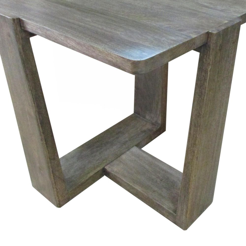 Crestview Collection Bengal Manor Tri-Leg End Table in Brown, , large
