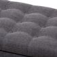 Baxton Studio Kaylee Storage Ottoman Bench in Dark Grey, , large