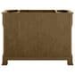 James Martin Vanities Brookfield 48" Single Bathroom Vanity in Honey Oak with 3 cm Victorian Silver Quartz Top and Rectangular Sink, , large