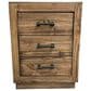 Woodland & Co Regal 4 Piece Queen Bedroom Set in Brown, , large