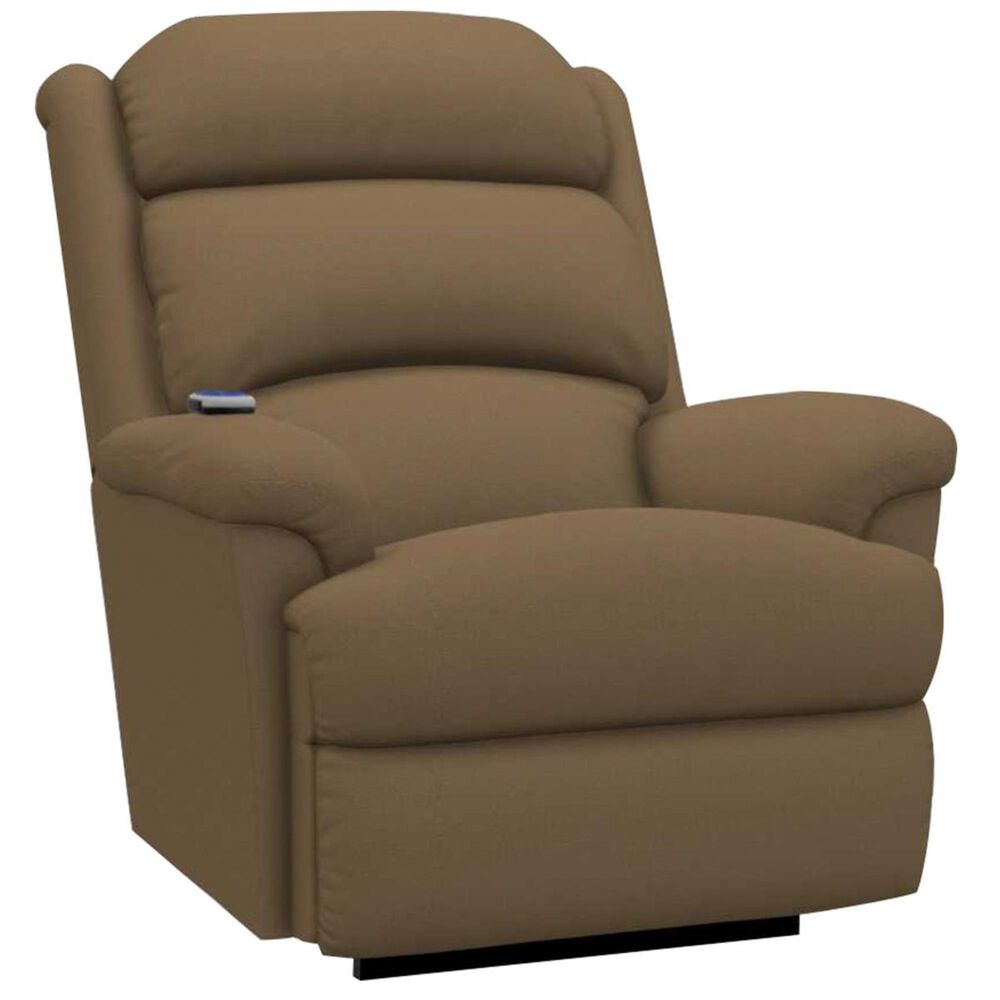 La-Z-Boy Astor Power Wall Recliner with Head Rest in Mocha, , large