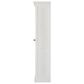 Pacific Landing Tammi 2-Door Tall Cabinet in Antique White and Brown, , large