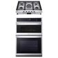 LG 2-Piece Kitchen Package with 6.4 Cu. Ft. Wall Oven and 30" Gas Cooktop in Print Proof Stainless Steel, , large