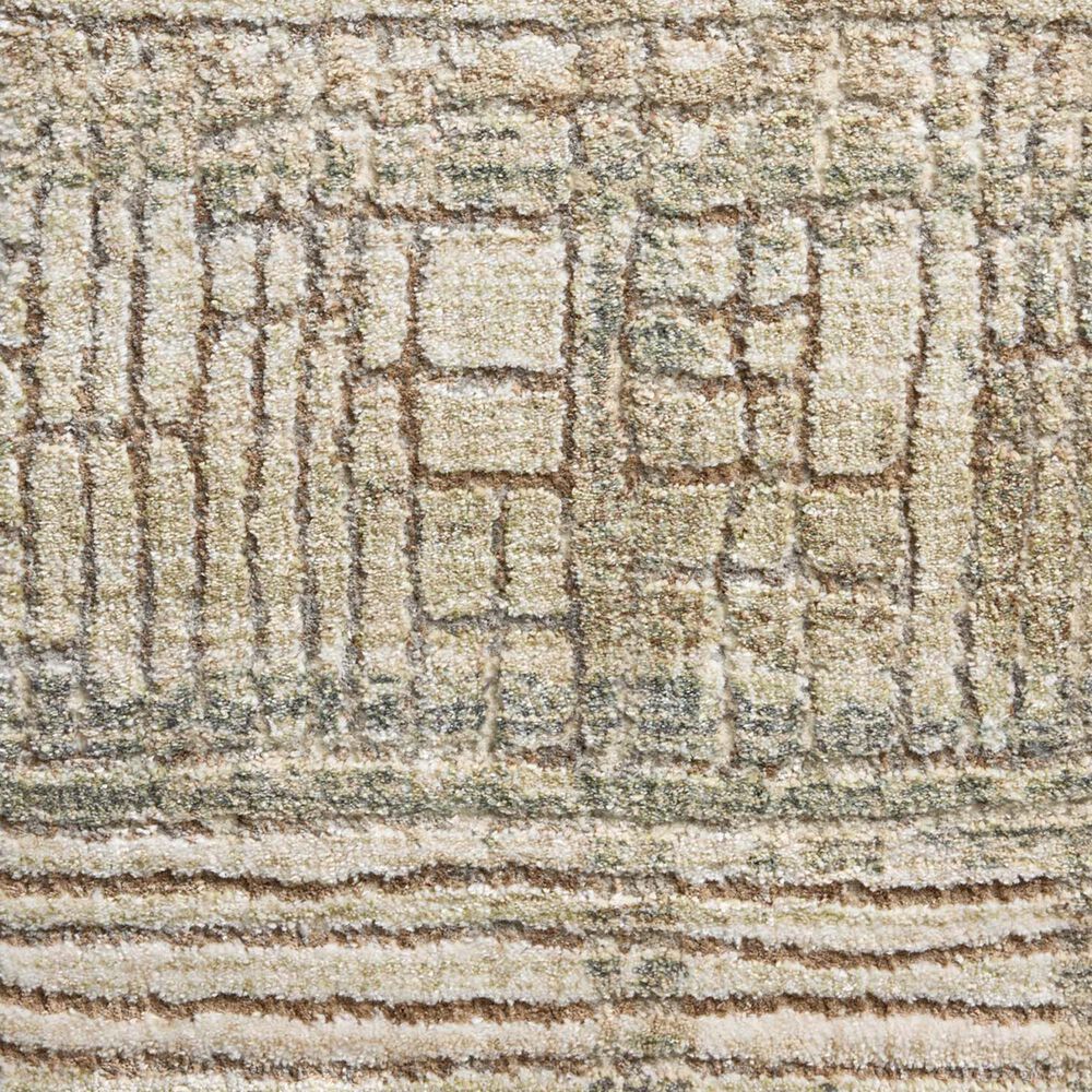 Loloi Wyatt 3&#39;9&quot; x 5&#39;7&quot; Lagoon and Natural Area Rug, , large