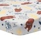 Lambs and Ivy Star Wars Millennium Falcon 3-Piece Baby Crib Bedding Set in Brown, Yellow, Blue and Gray, , large