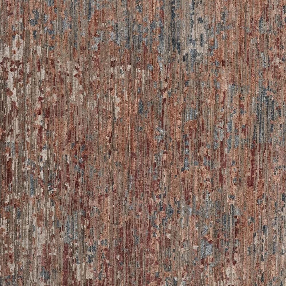 Feizy Conroe 3&#39;6&quot; x 5&#39;6&quot; Red and Multicolor Area Rug, , large