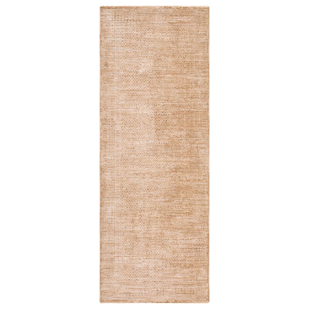 Surya Masterpiece MPC-2323 Light Beige, Beige and Brown 2&#39;7&quot; x 10&#39; Runner, , large
