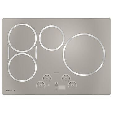 Monogram 30" Induction Cooktop with 4 Cooking Zones in Silver, , large