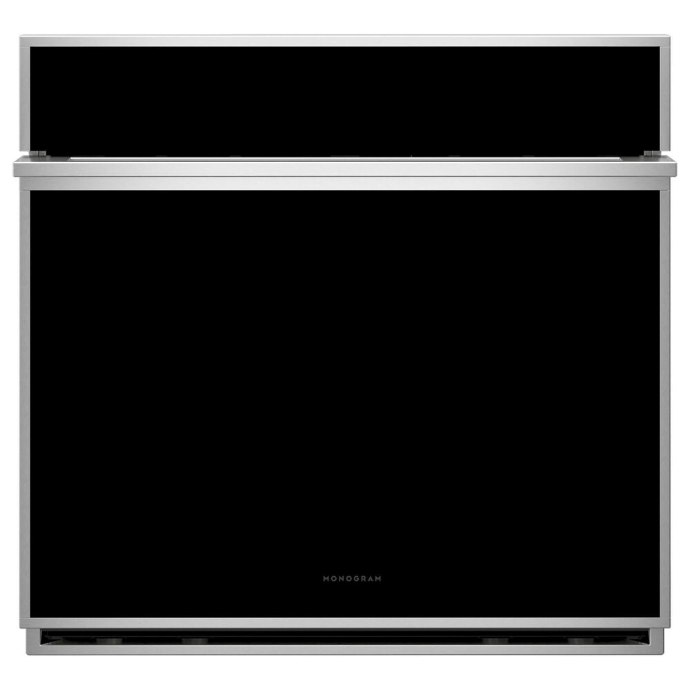 Monogram 30" Smart Electric Convection Single Wall Oven Minimalist