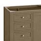 James Martin Vanities Chicago 60" Double Bathroom Vanity Cabinet in Walnut Whisper, , large
