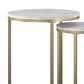 DHP Amelia Nesting Tables in White Marble, , large