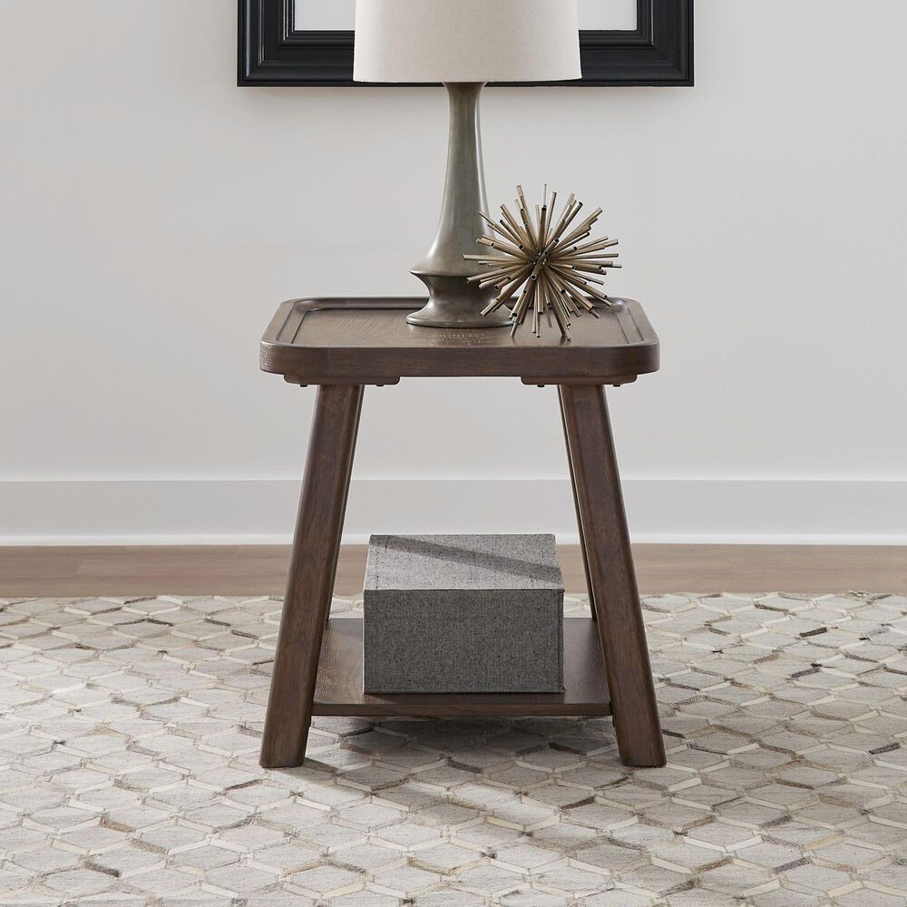 Belle Furnishings Rowland End Table in Bronze Spice, , large