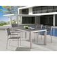 Zuo Modern Metropolitan Arm Chair in Silver (Set of 2), , large
