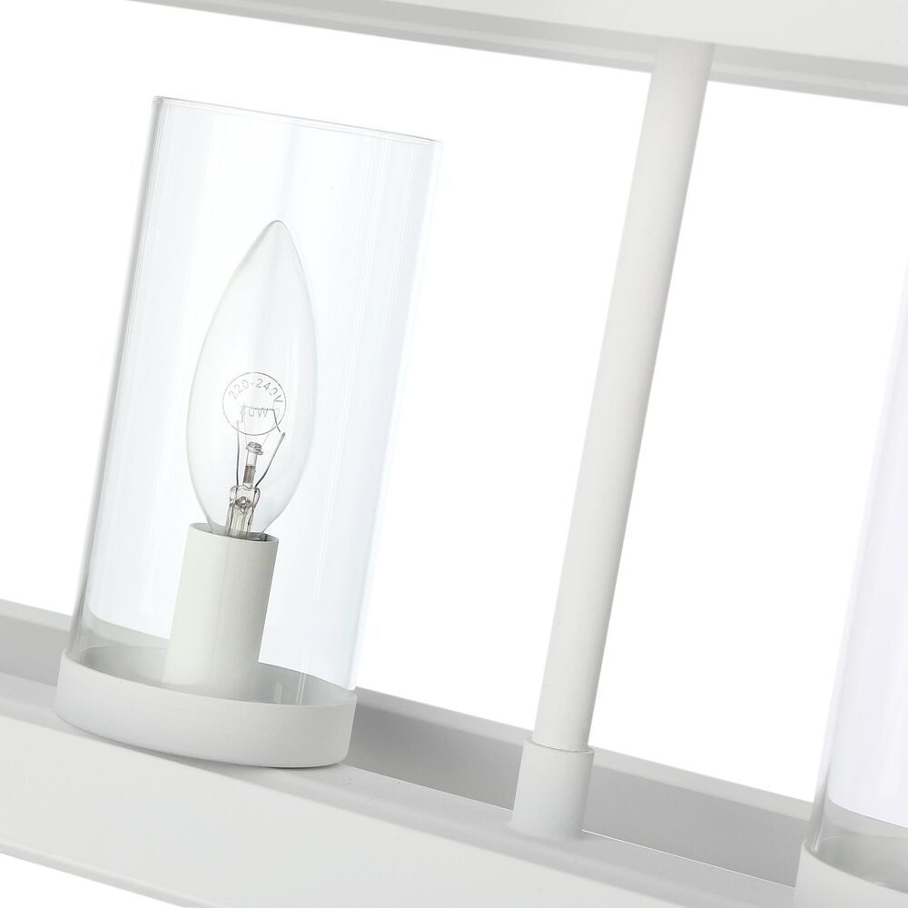 Golden Lighting Smyth 5-Light Linear Pendant in Natural White, , large