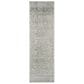 Safavieh Evoke EVK270Z 2"2" x 11" Silver and Ivory Runner, , large
