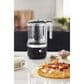 KitchenAid Cordless 5 Cup Food Chopper in Onyx Black, , large