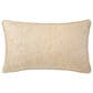 Yves Delorme Ombree 13" x 22" Lumbar Pillow in Beige, , large