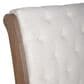 New Heritage Design Coventry Hall 3-Piece King Sleigh Bed with Two Nightstands in Pecan, , large