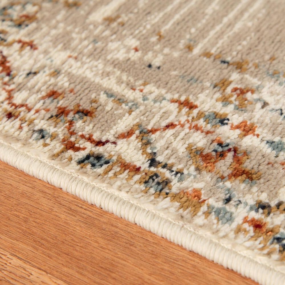 Amer Rugs Allure 5&#39;1&quot; x 7&#39;6&quot; Gold and Beige Area Rug, , large