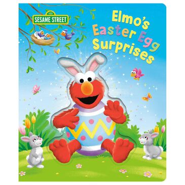 Random House Sesame Street - Elmo"s Easter Egg Surprises by Christy Webster, , large