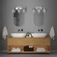 Hunter Starklake 3-Light Vanity in Chrome, , large