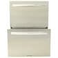 Blaze 5.1 Cu. Ft. Outdoor Double Drawer Refrigerator in Stainless Steel, , large