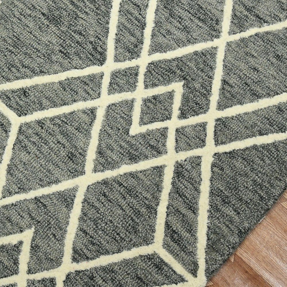 Amer Rugs Vista 8&#39; x 10&#39; Gray Area Rug, , large