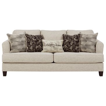 Signature Design by Ashley Callisburg Stationary Sofa in Linen, , large