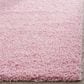 Safavieh Florida Shag SGA119P-4 4" x 6" Pink Area Rug, , large