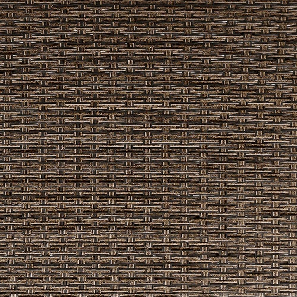 Hearth and Haven Hampton Outdoor Loveseat in Dark Natural, , large